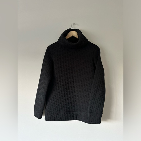 Quilted Turtleneck Shirt - Picture 2 of 4